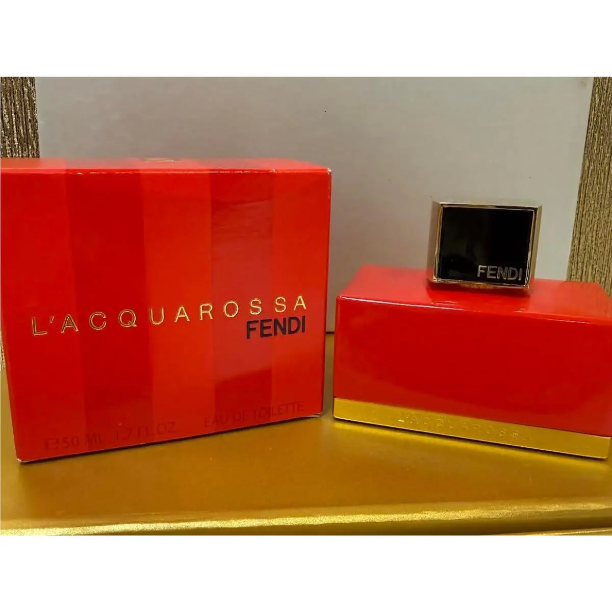 L`acquarossa BY  Eau DE Toilette Spray 1.7 ML Spray by Fendi