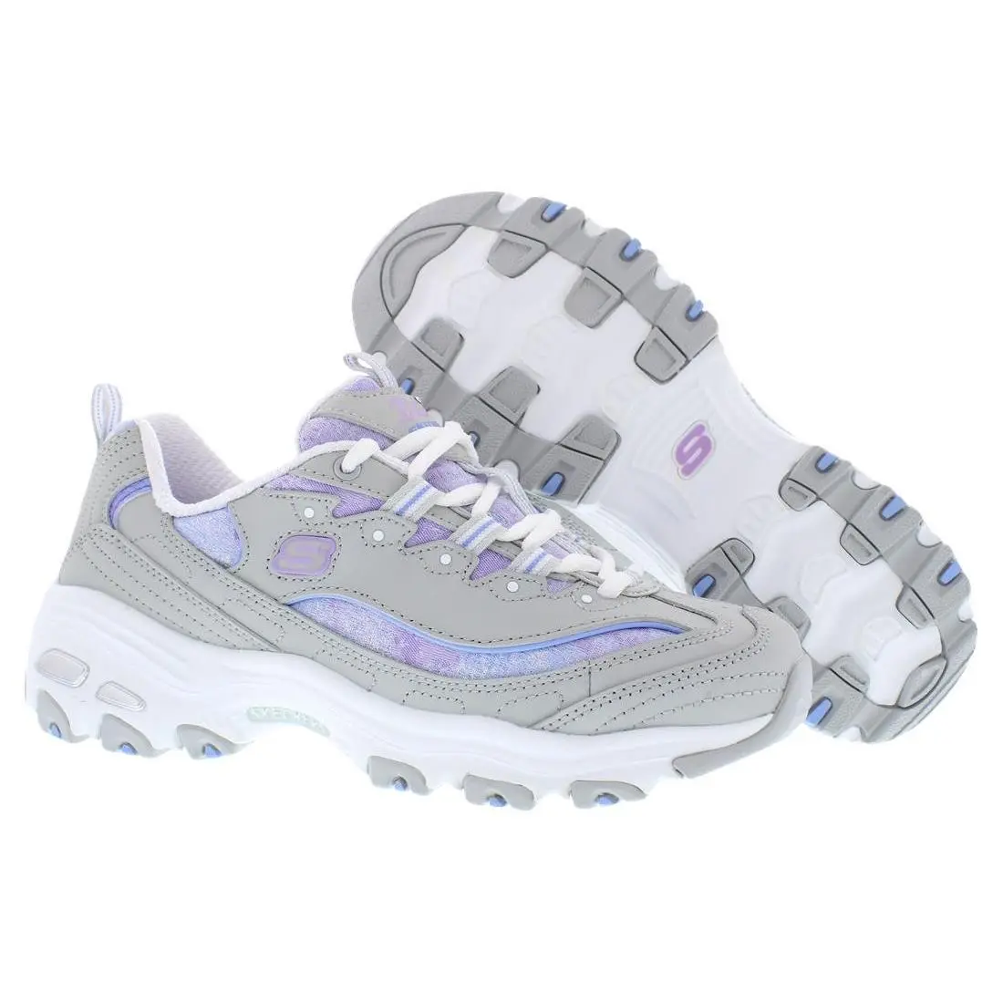 Skechers D`lites Splendid Journey Womens Shoes Size 5.5 Color: Light