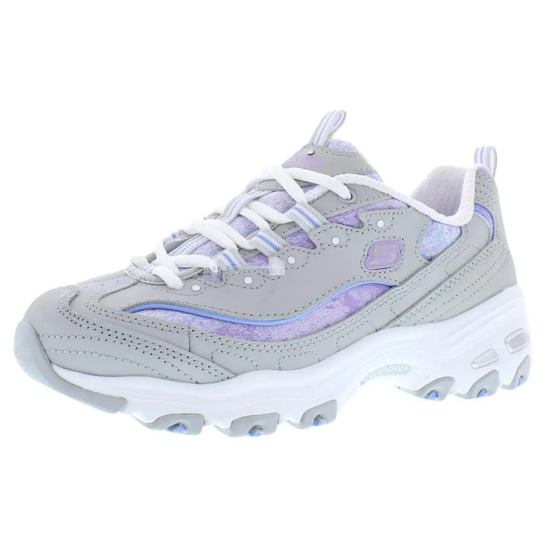 Skechers shoes - Light Gray/Multicolored, Main: Grey (UPC: 196642752848) 0