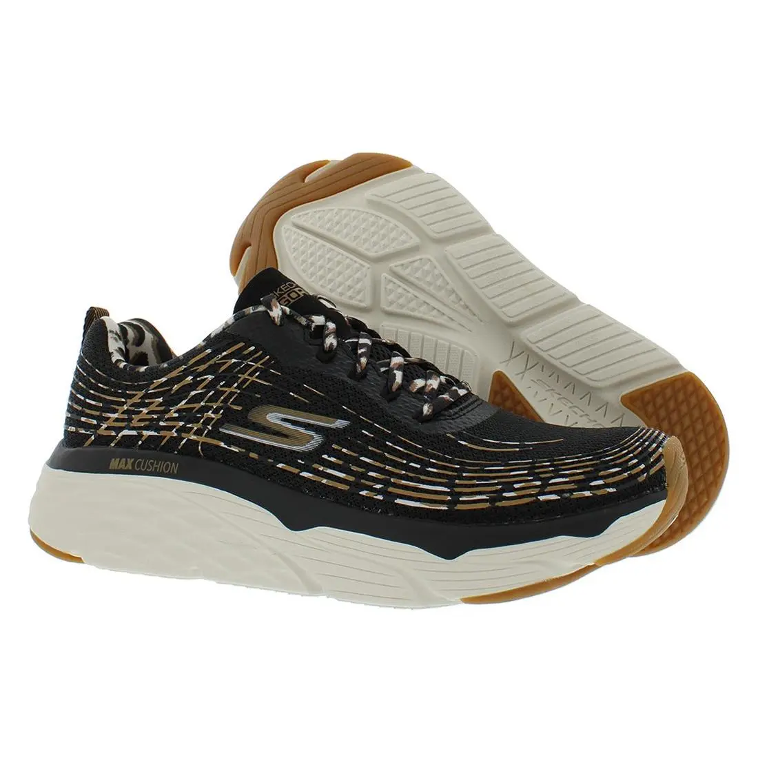 Skechers Max Cushioning Elite - Wild Instincts Womens Shoes Size 6 Color: