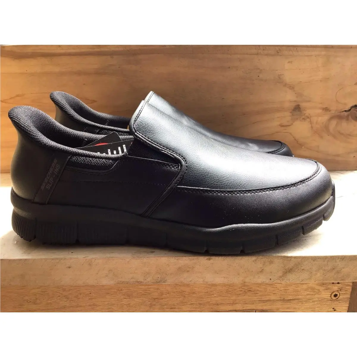 Skechers shoes - SKECHERS SLIP INS - SLIP INS - Black 0