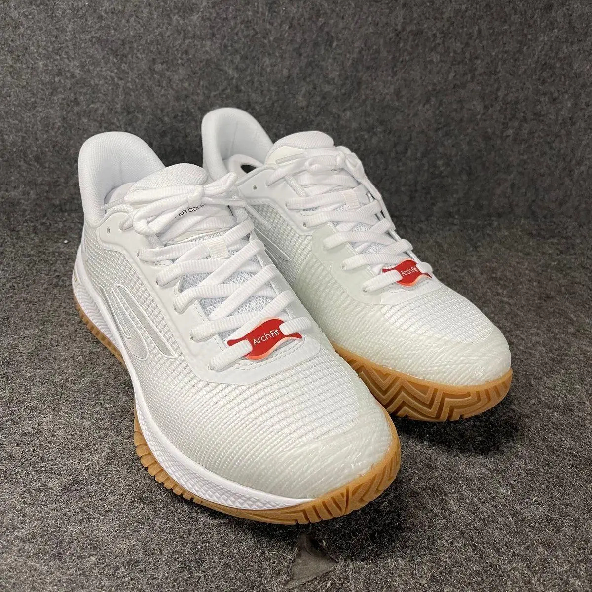 Skechers Viper Court Pro 2.0 Running Shoes Women`s Size 8 White