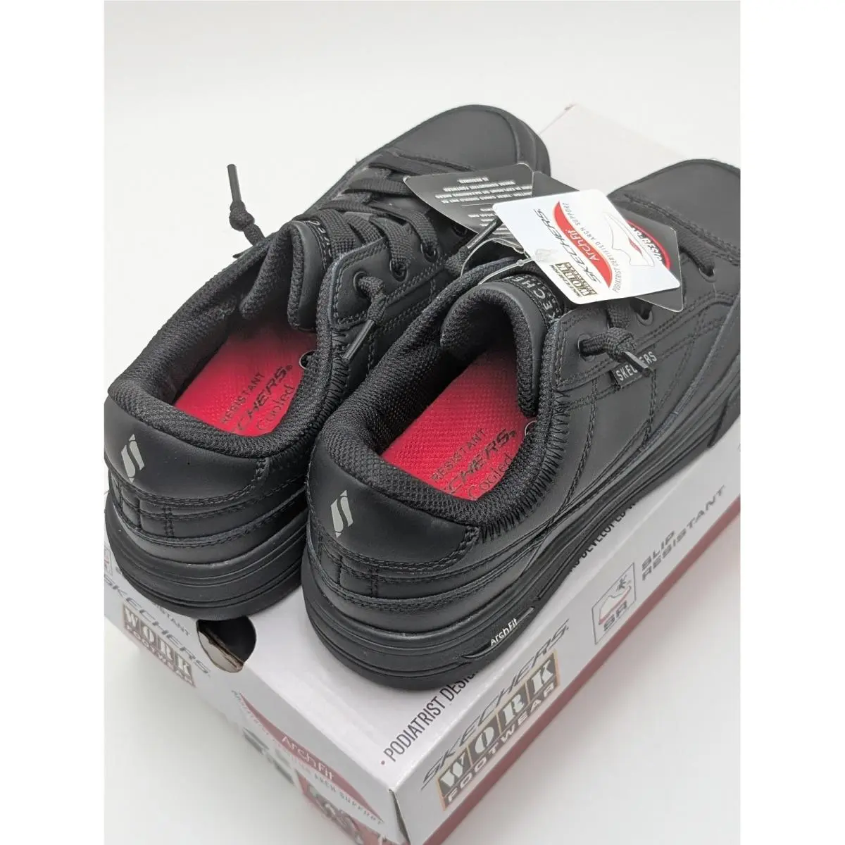 Skechers shoes - Arch Fit Arcade SR - Arch Fit Arcade - Black 0