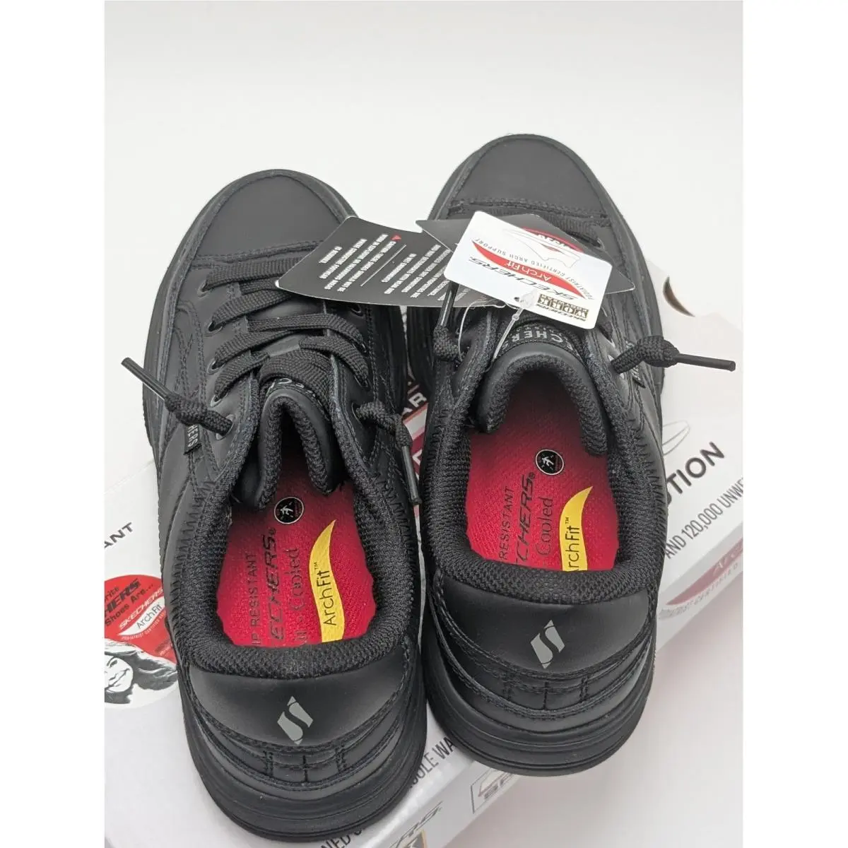 Skechers shoes - Arch Fit Arcade SR - Arch Fit Arcade - Black 1