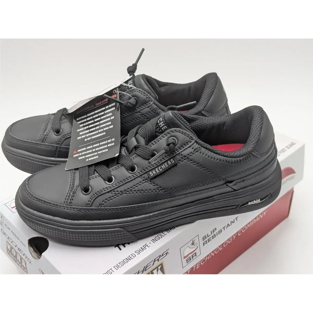 Skechers shoes - Arch Fit Arcade SR - Arch Fit Arcade - Black 2