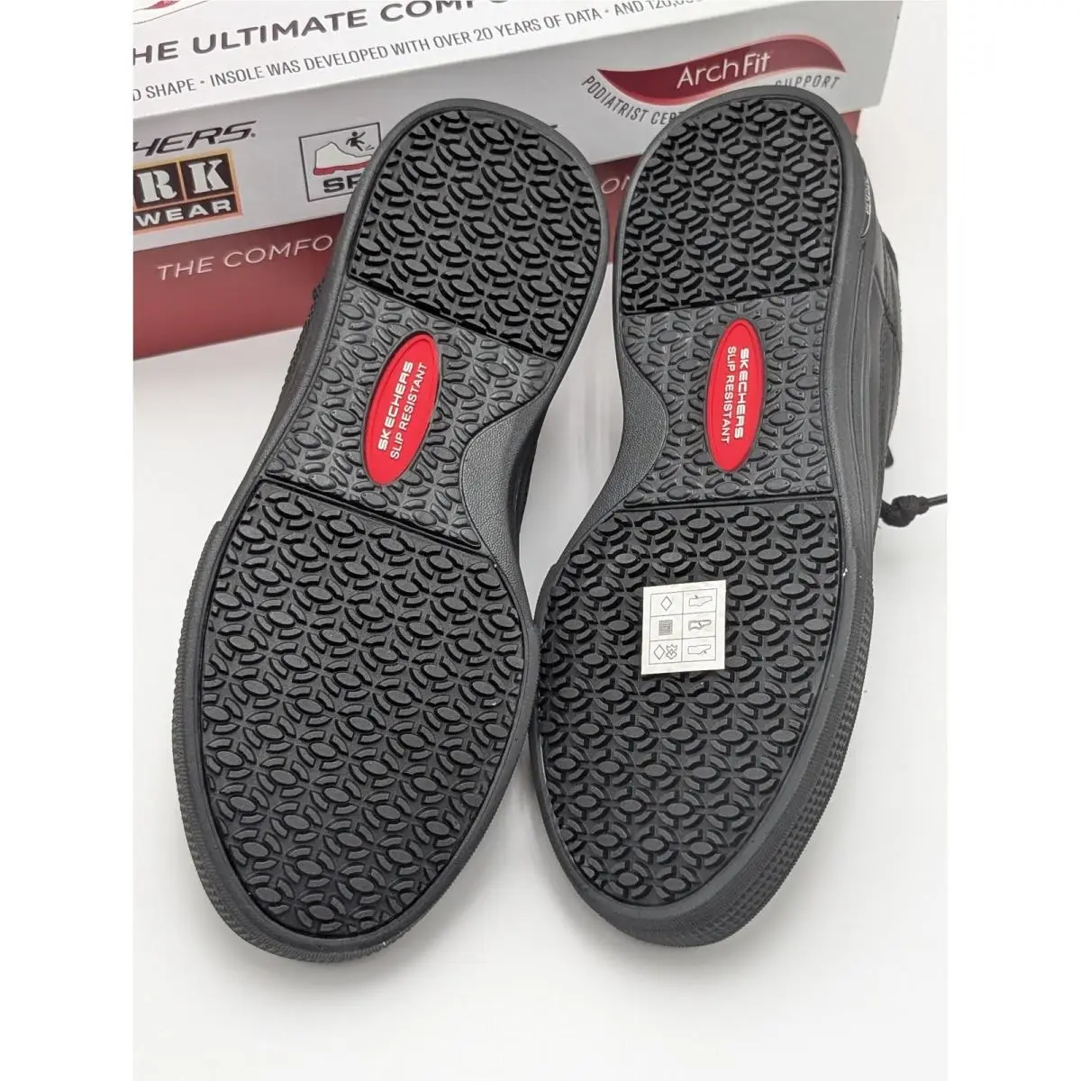 Skechers shoes - Arch Fit Arcade SR - Arch Fit Arcade - Black 4