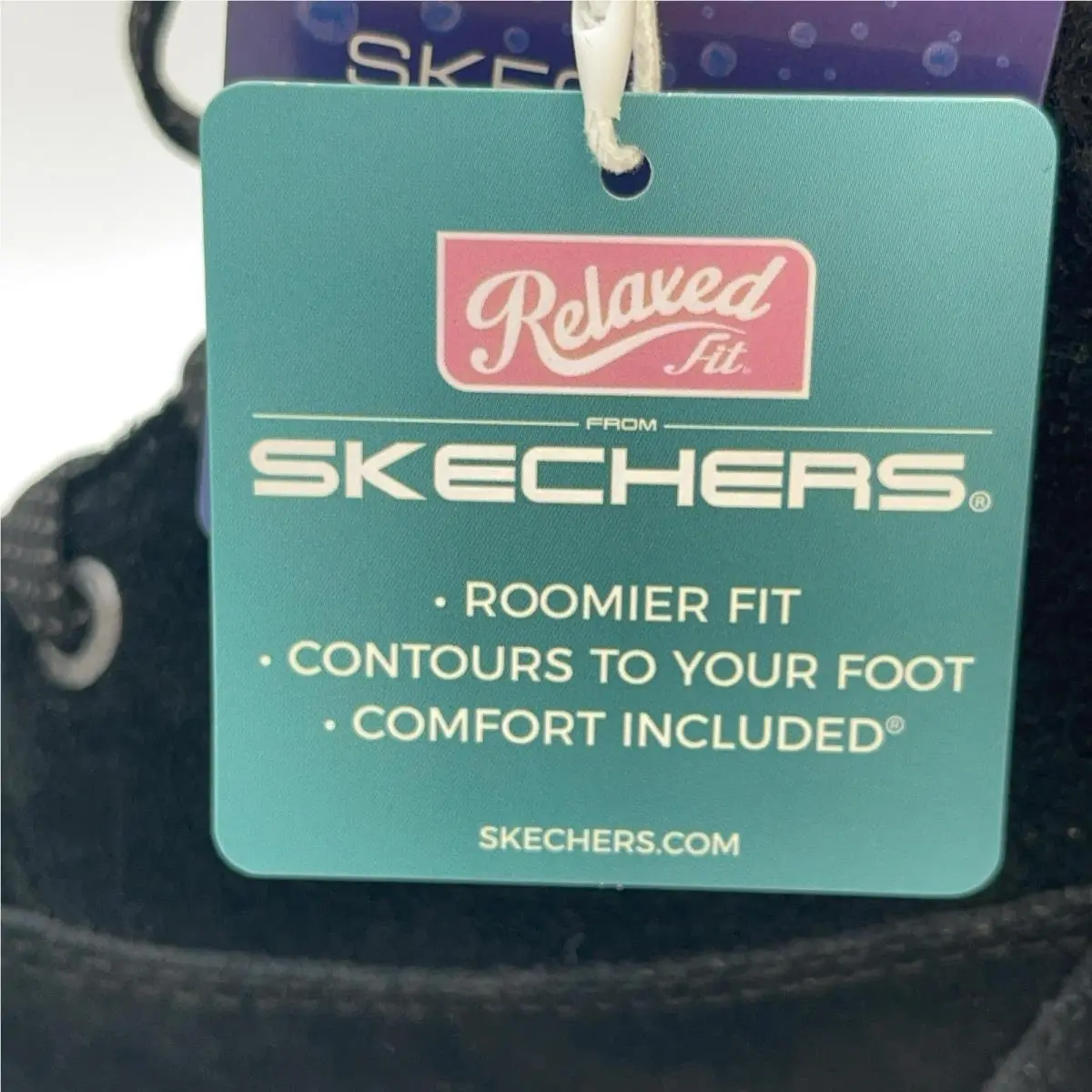 Skechers shoes - SKECHERS 167894/BLK - Black 8