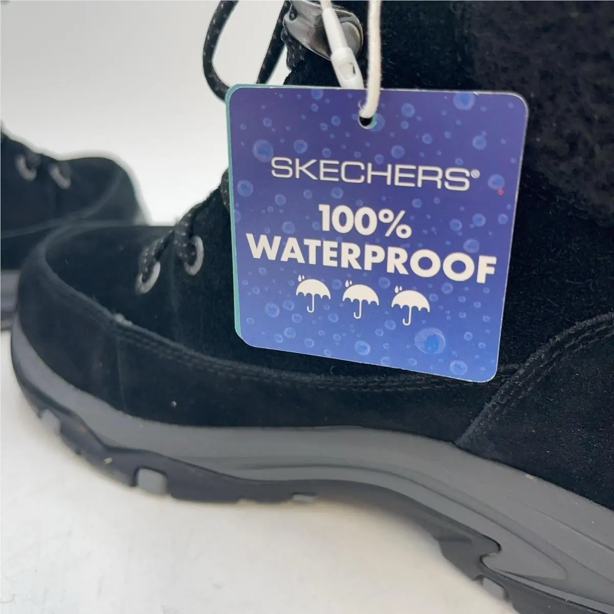 Skechers shoes - SKECHERS 167894/BLK - Black 6