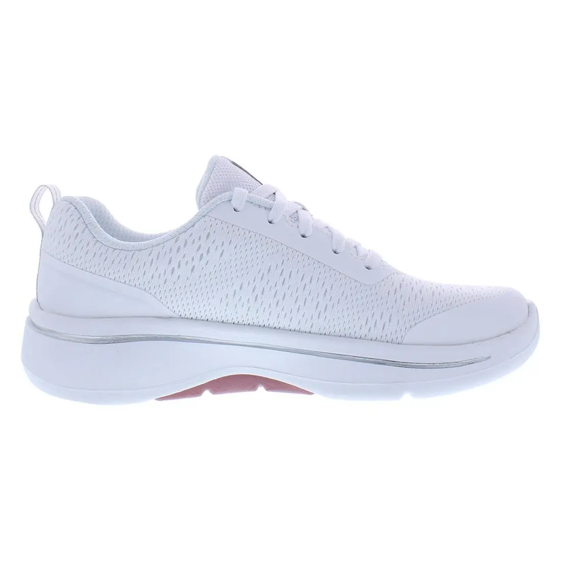 Skechers shoes - White/Light Pink, Main: White (UPC: 196642411868) 1