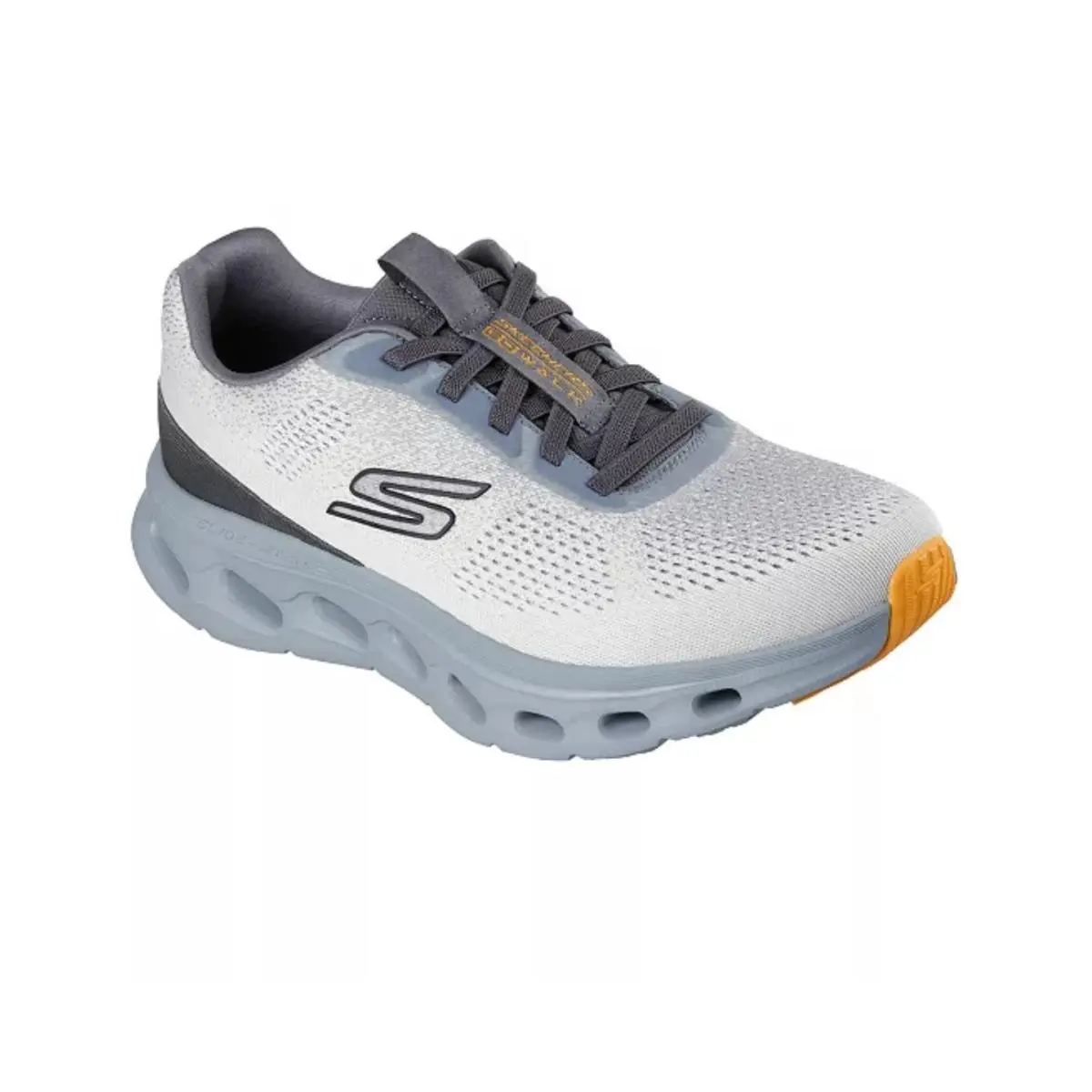 Skechers Men`s GO Walk Glide-step 2.0 - Vic Casual Walking Sneakers Size 12 Gray