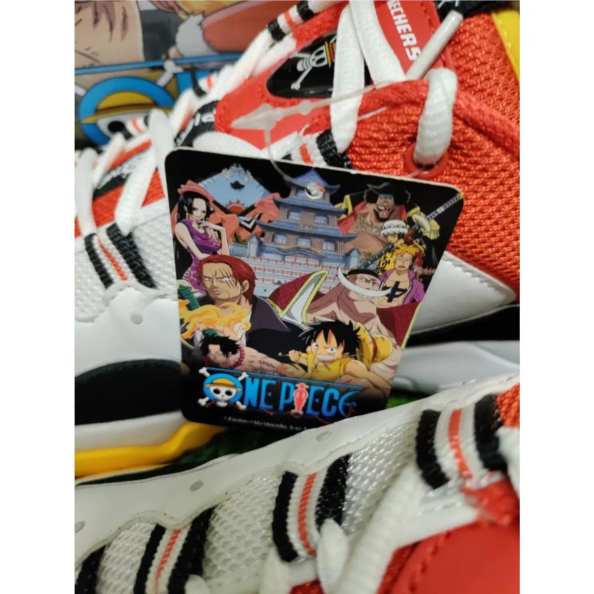 Skechers shoes - Skechers D`lites One Piece - One Piece - 52687 - Multicolor 3