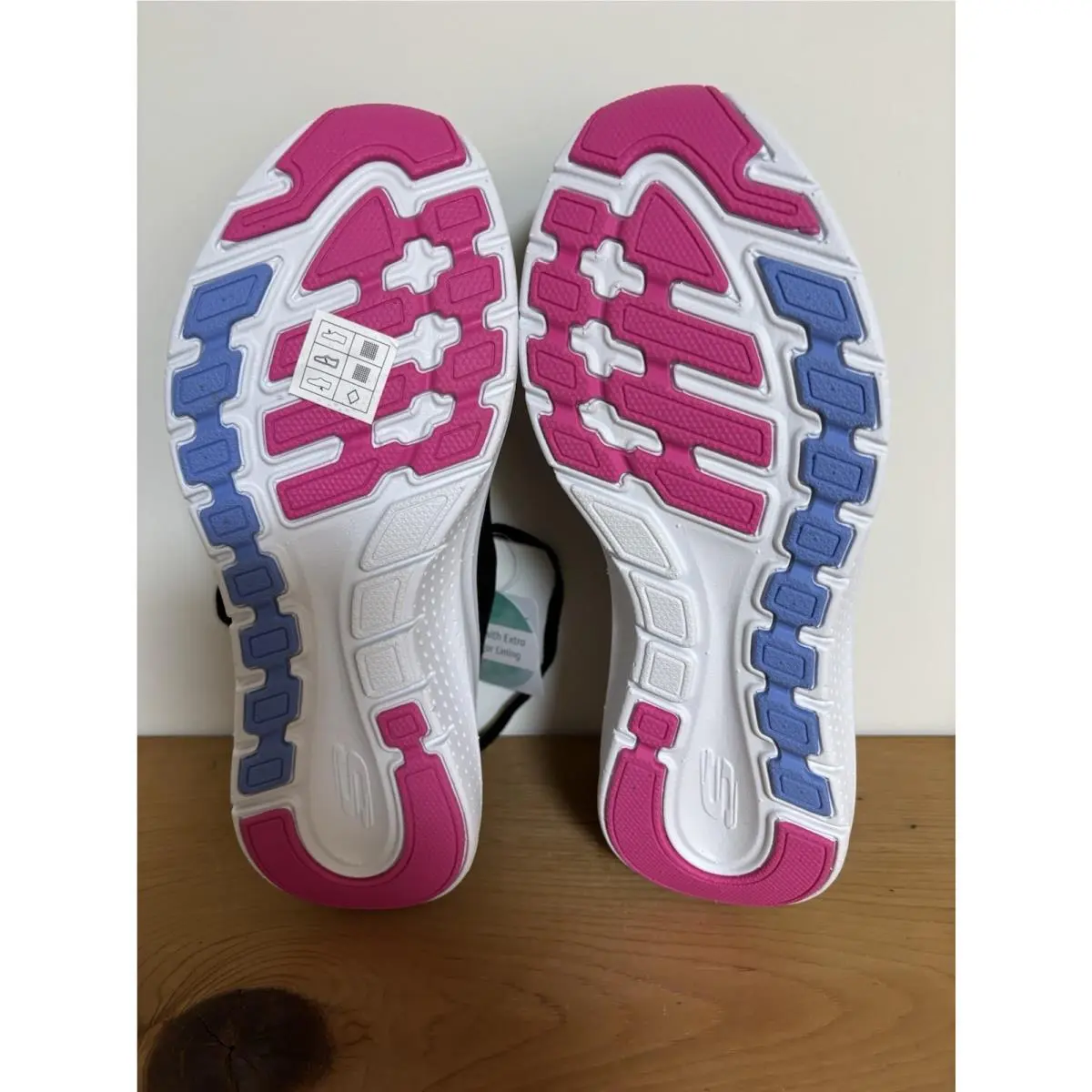 Skechers shoes - SKECHERS Arch Fit 2.0 - Arch Fit - Black and Hot Pink 2