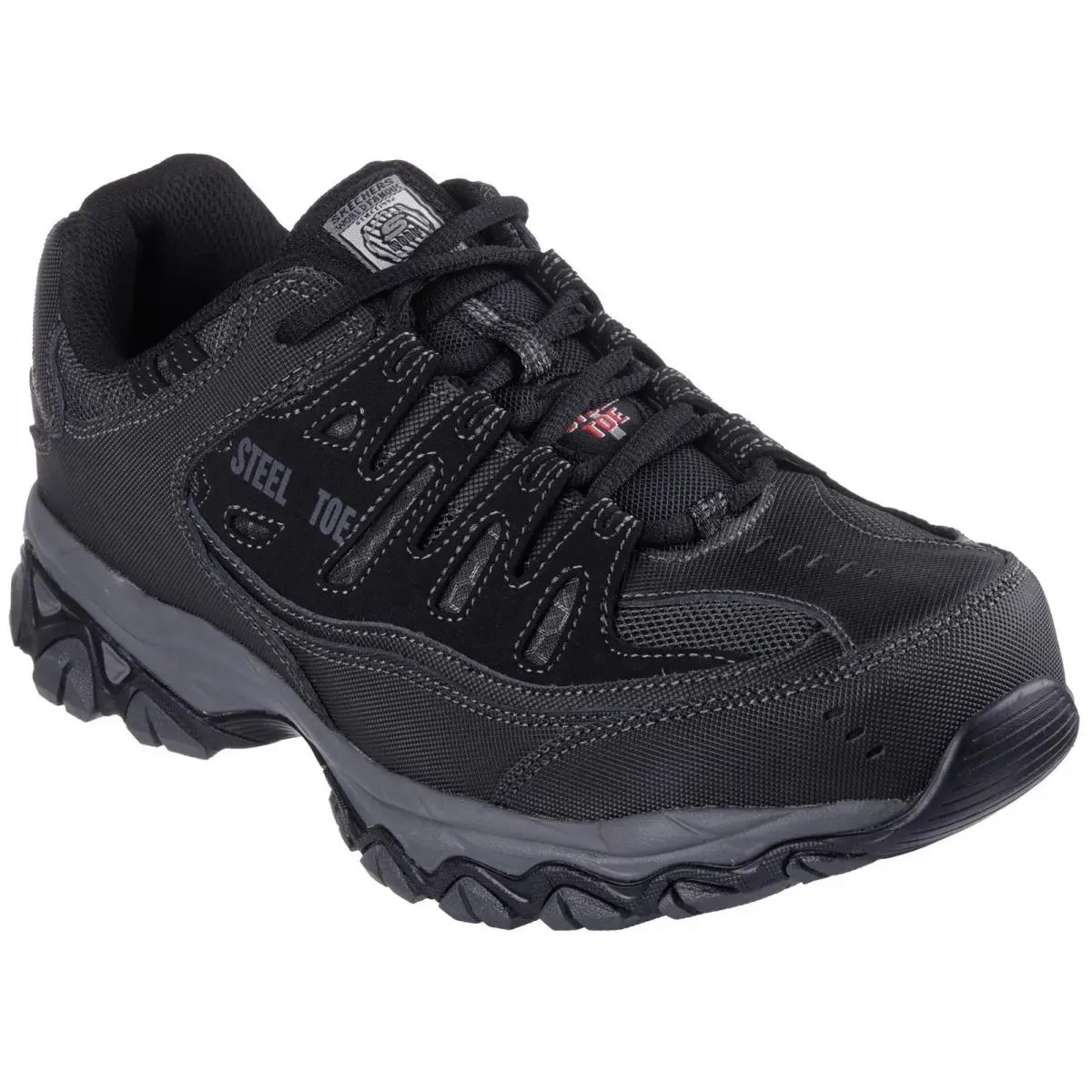 Men’s Steel Toe Work Shoe - Skechers Size 8 US