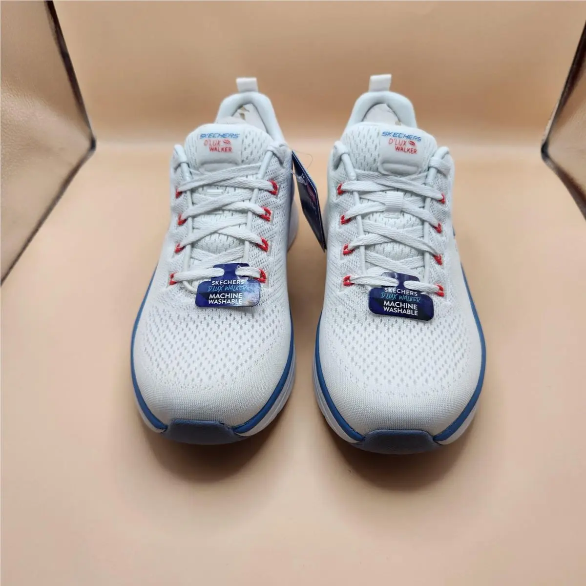 Skechers shoes - Skechers D`LUX Walker Fresh Finesse - 149368/WPBL - White 0