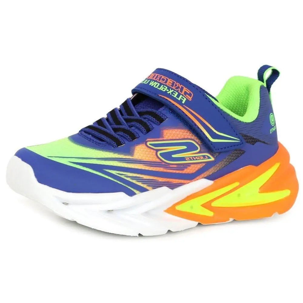 Skechers shoes - Skechers Flex-Glow - Blue 0