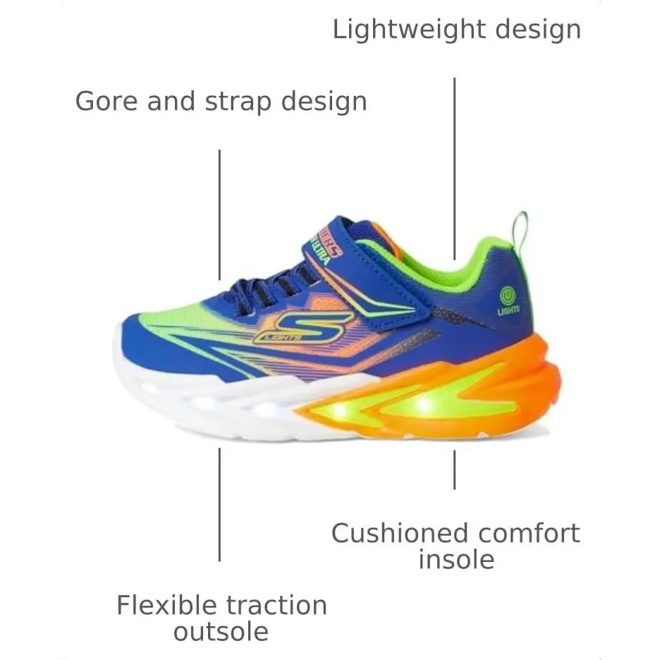 Skechers shoes - Skechers Flex-Glow - Blue 2