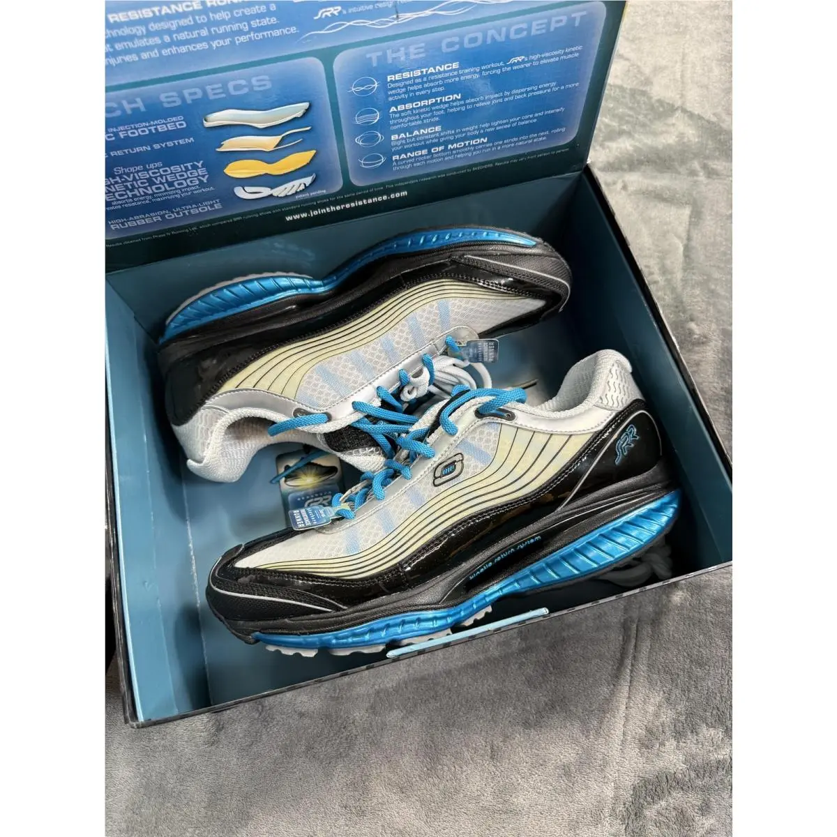 Skechers shoes - Skechers SRR Resistance Runner - SRR Resistance Runner - Black 21