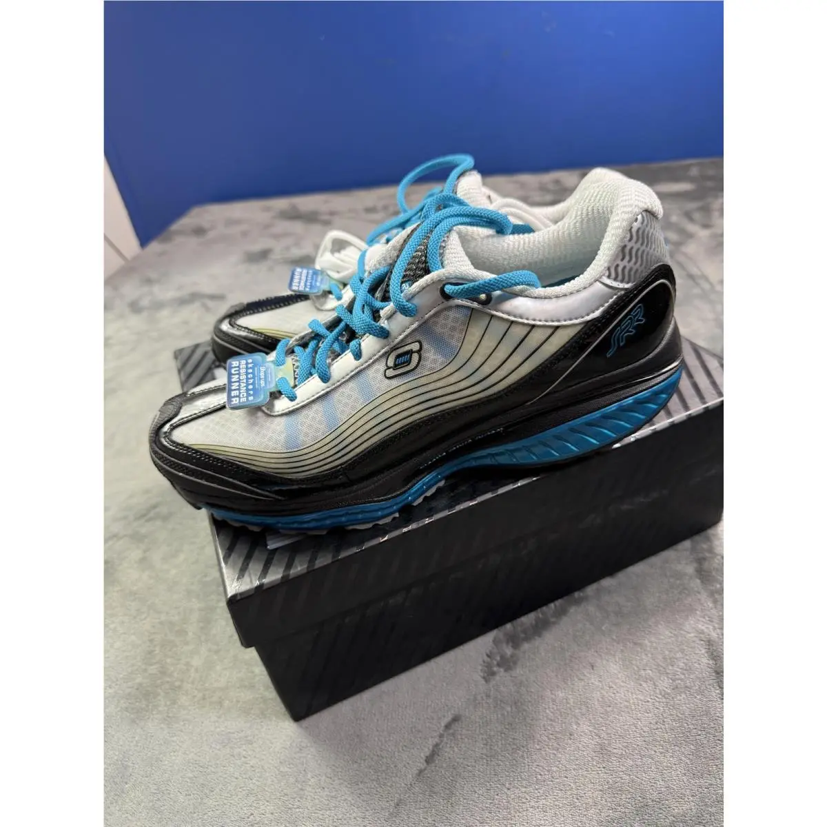 Skechers shoes - Skechers SRR Resistance Runner - SRR Resistance Runner - Black 8
