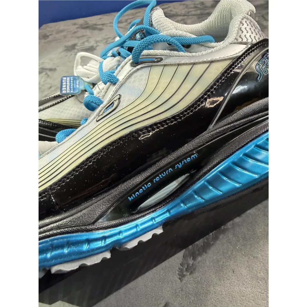 Skechers shoes - Skechers SRR Resistance Runner - SRR Resistance Runner - Black 9