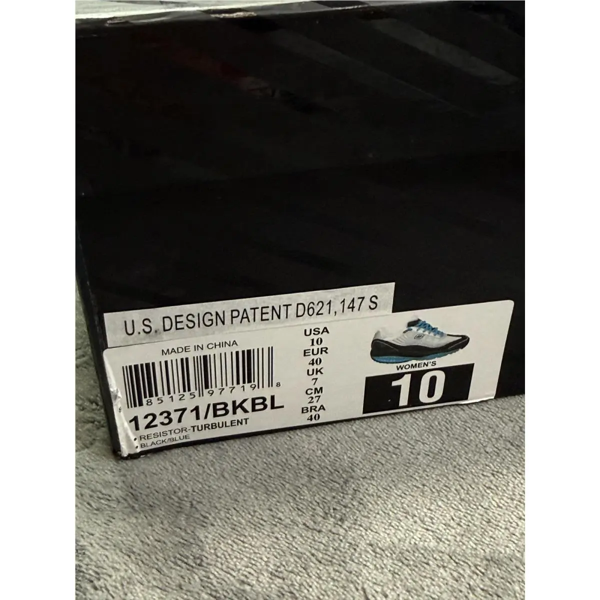 Skechers shoes - Skechers SRR Resistance Runner - SRR Resistance Runner - Black 15