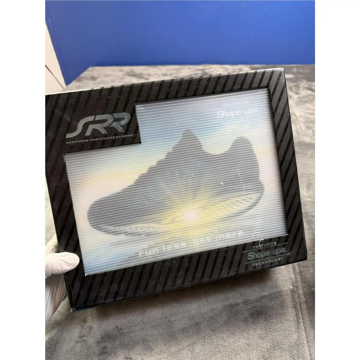 Skechers shoes - Skechers SRR Resistance Runner - SRR Resistance Runner - Black 17