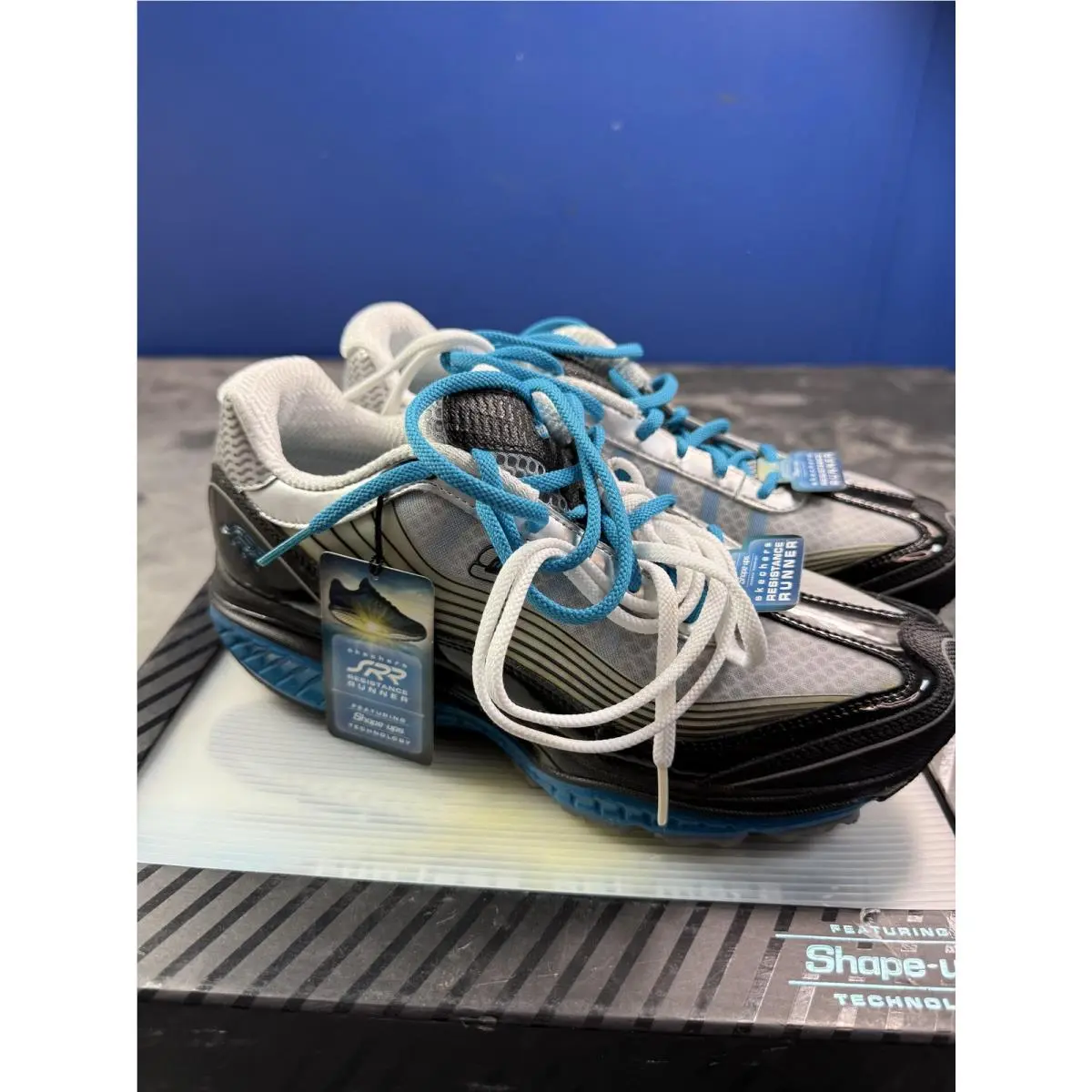 Skechers shoes - Skechers SRR Resistance Runner - SRR Resistance Runner - Black 0