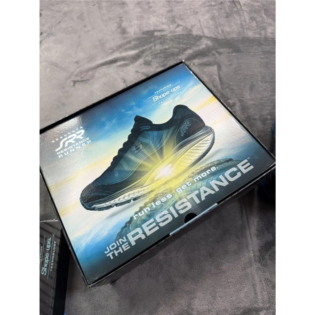 Skechers shoes - Skechers SRR Resistance Runner - SRR Resistance Runner - Black 20