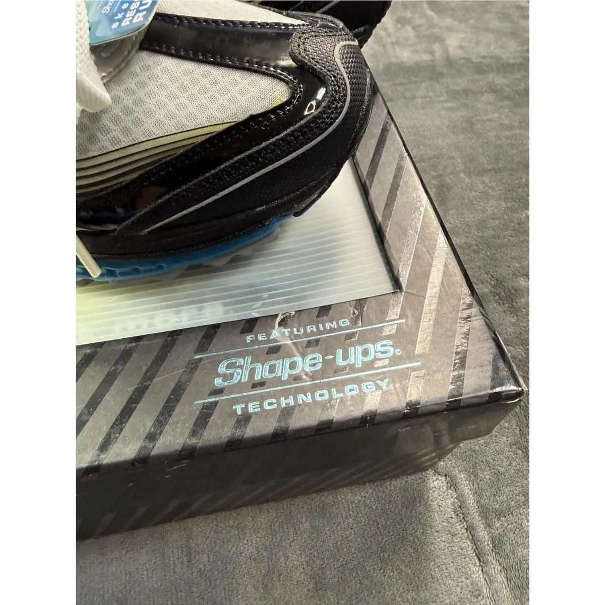 Skechers shoes - Skechers SRR Resistance Runner - SRR Resistance Runner - Black 1