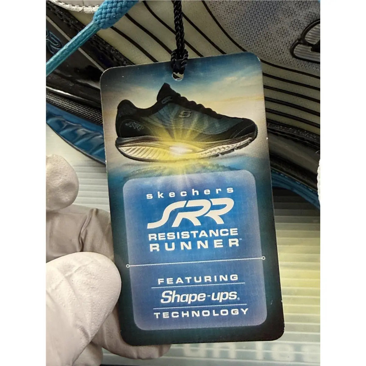 Skechers shoes - Skechers SRR Resistance Runner - SRR Resistance Runner - Black 3