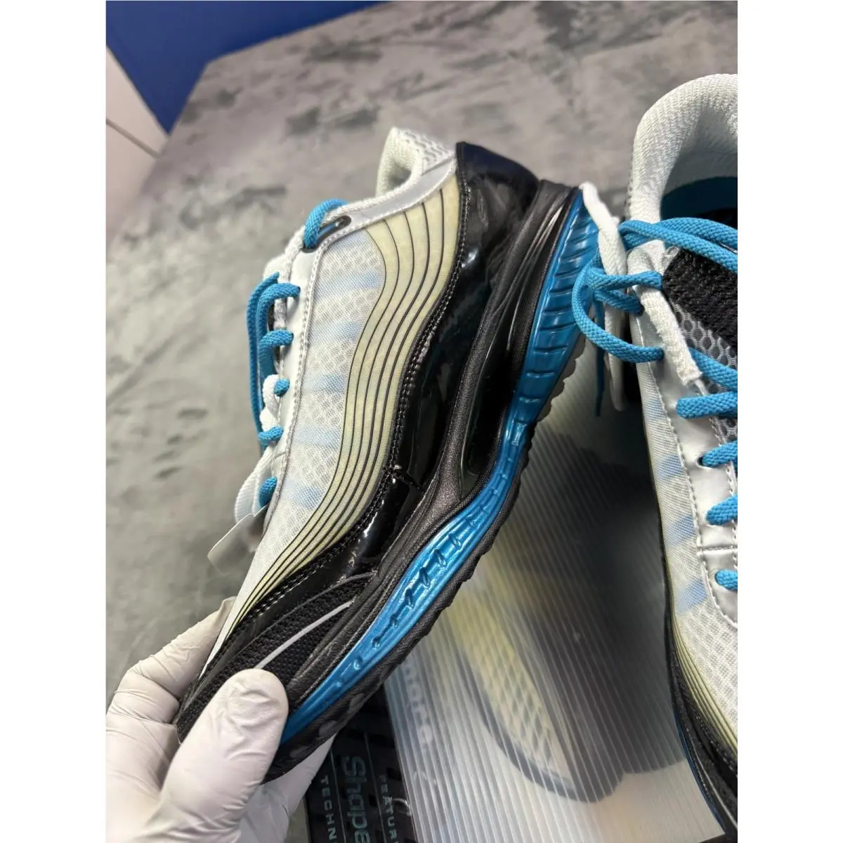 Skechers shoes - Skechers SRR Resistance Runner - SRR Resistance Runner - Black 6
