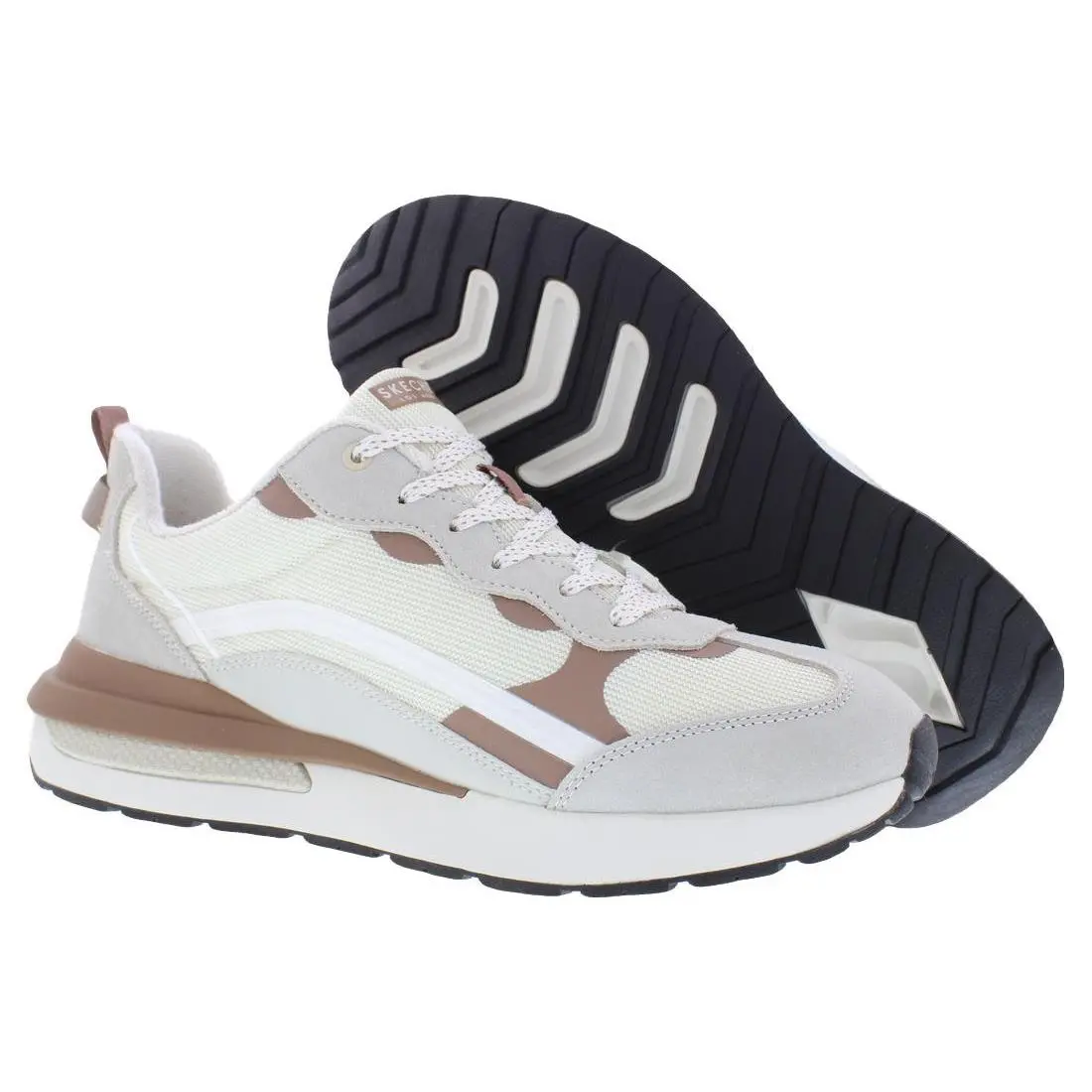 Skechers Halos Infinite Jogger Womens Shoes Size 11 Color: Off White