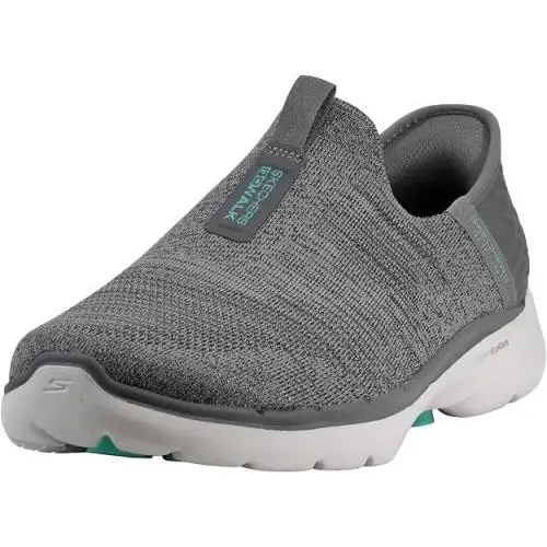 Skechers Women`s Slip-ins Go Walk 6-Fabulous View Size 7