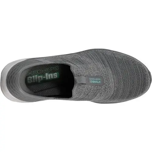 Skechers shoes - Skechers Go Walk 6-Fabulous - Walk - Gray 0