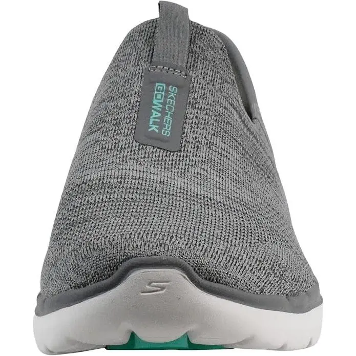 Skechers shoes - Skechers Go Walk 6-Fabulous - Walk - Gray 1