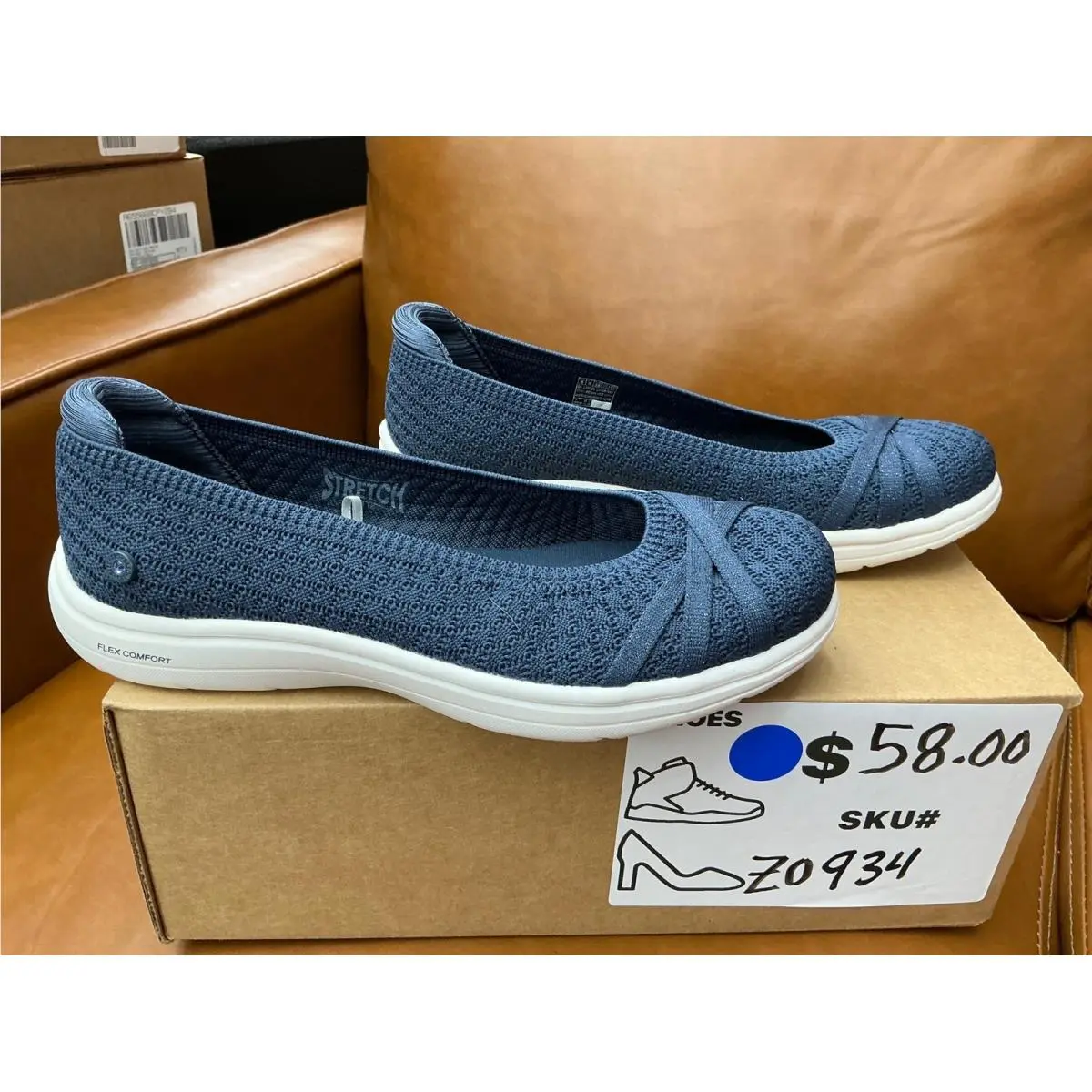 Skechers shoes - On-the-GO Flex Radiant - Flex Radiant - Blue 5