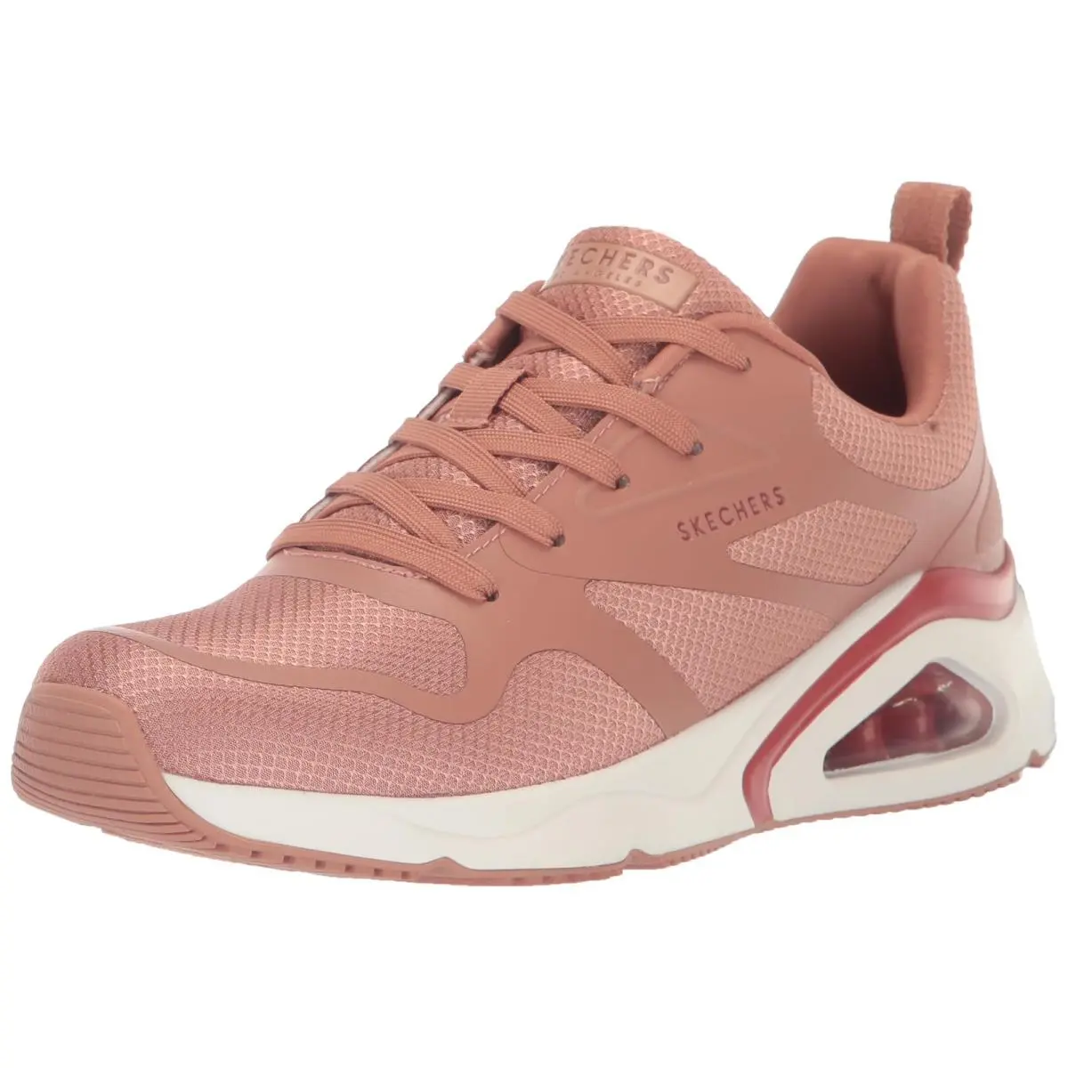 Skechers Street Women`s Tres-air Uno- Revolution-airy Clay 11 M US Orange