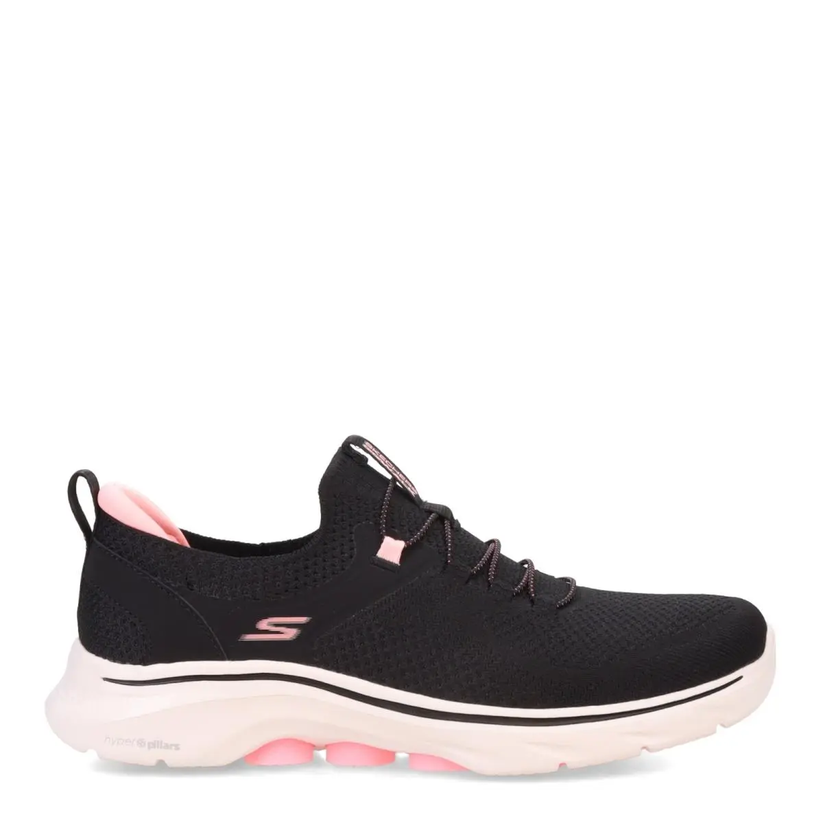 Skechers shoes - Black Hot Pink (UPC: 197627363806) 0