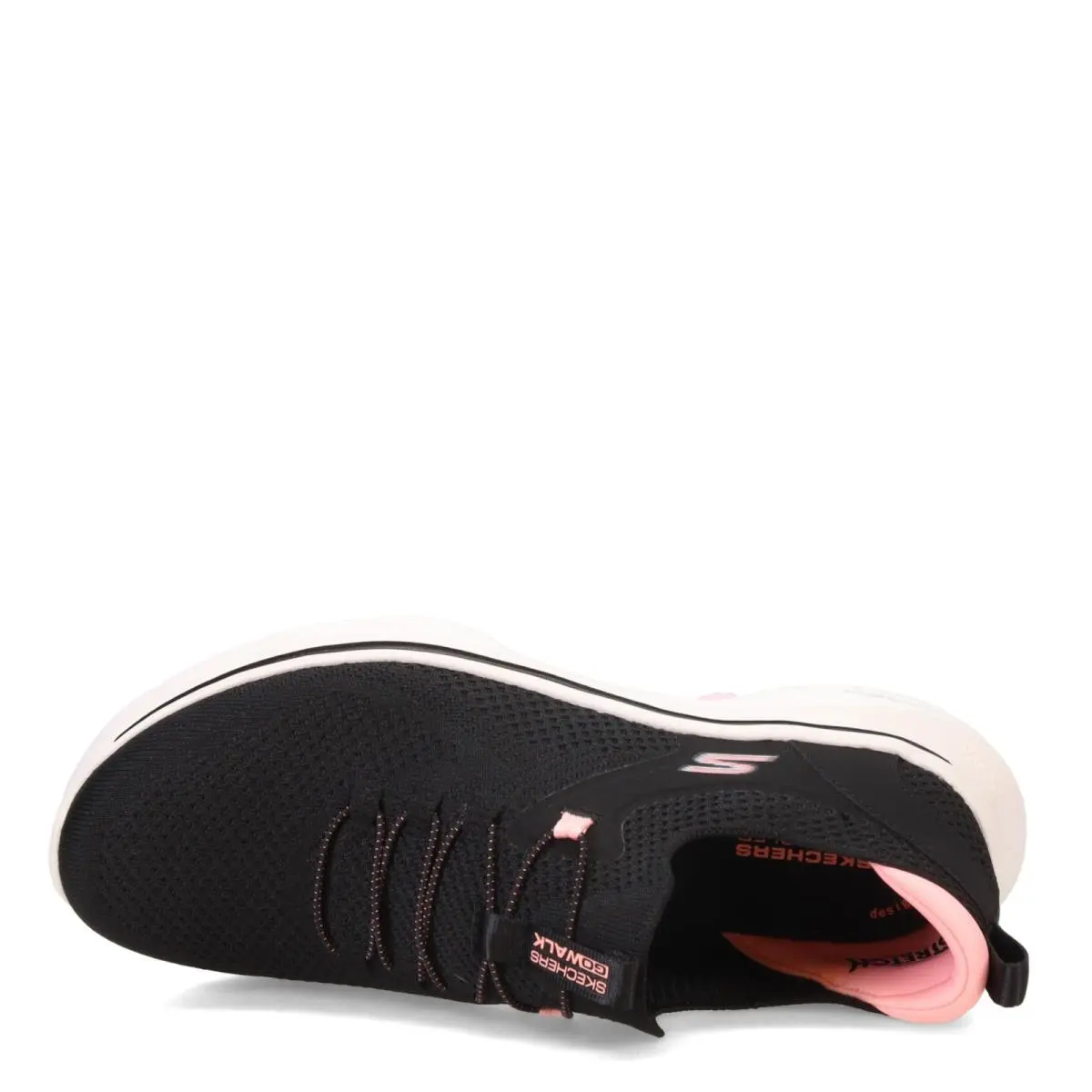 Skechers shoes - Black Hot Pink (UPC: 197627363806) 4