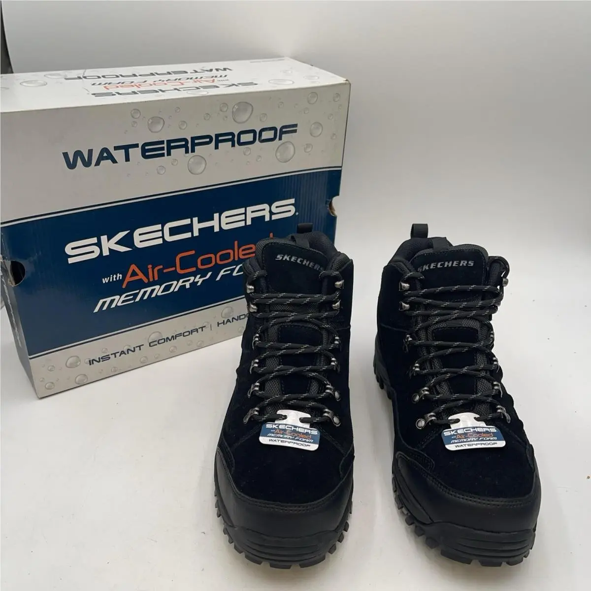Skechers shoes - Skechers Relment-Pelmo - Black 2