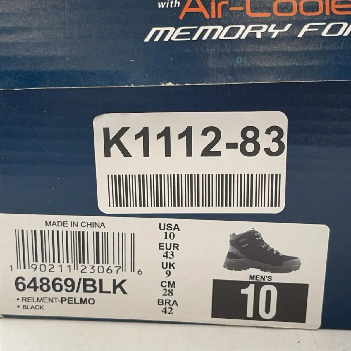 Skechers shoes - Skechers Relment-Pelmo - Black 9