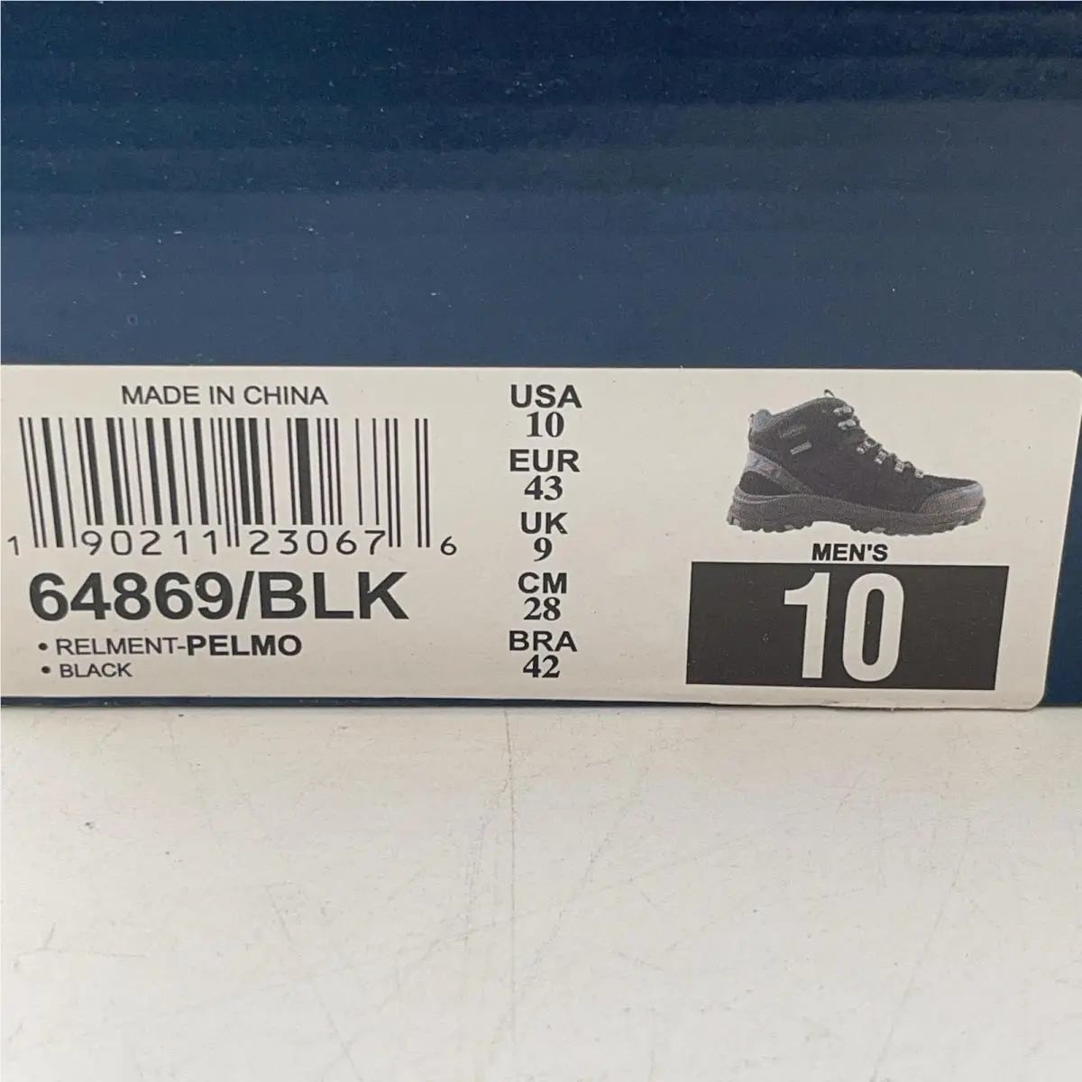 Skechers shoes - Skechers Relment-Pelmo - Black 0
