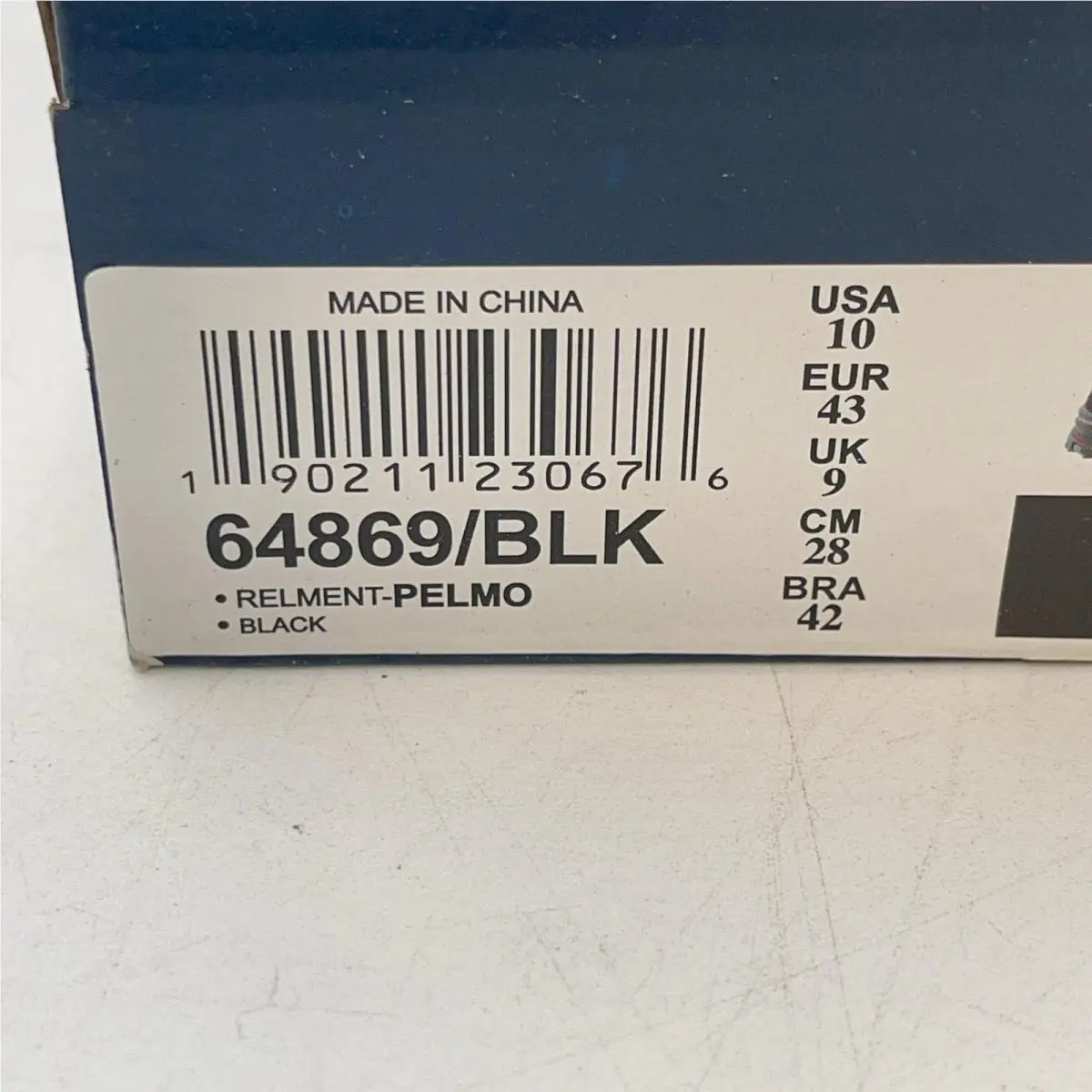 Skechers shoes - Skechers Relment-Pelmo - Black 1