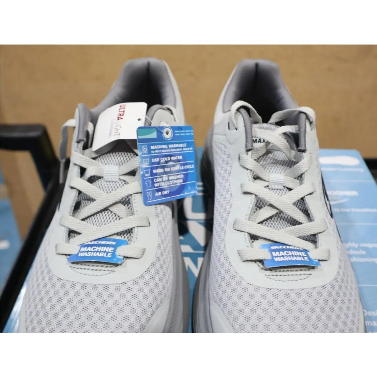 Skechers shoes - Go Walk - Walk - Gray 7