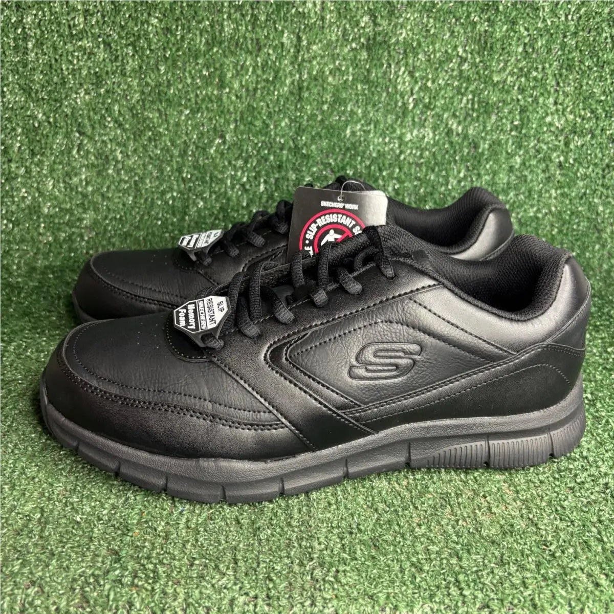 Skechers shoes - Skechers Cessnock 77156 - Cessnock - Black 1