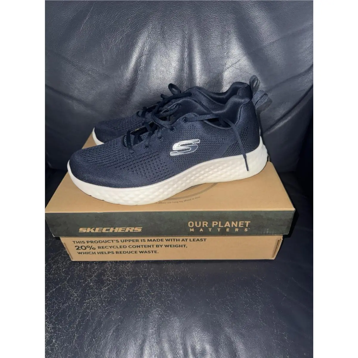 Skechers shoes - Skechers Edgeride Rekze - Edgeride Rekze - Navy/White 0