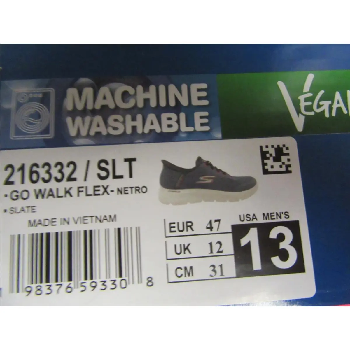 Skechers shoes - SKECHERS GO WALK FLEX - WALK FLEX - 216332/SLT - Gray (UPC: 198376593308) 1