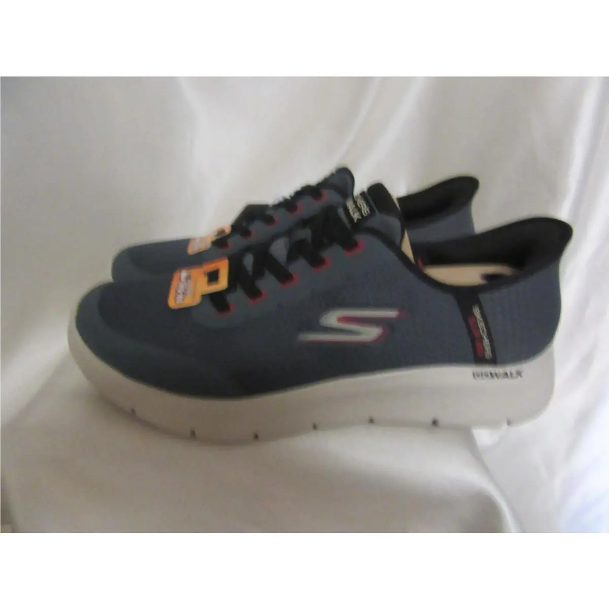 Skechers shoes - SKECHERS GO WALK FLEX - WALK FLEX - 216332/SLT - Gray (UPC: 198376593308) 2