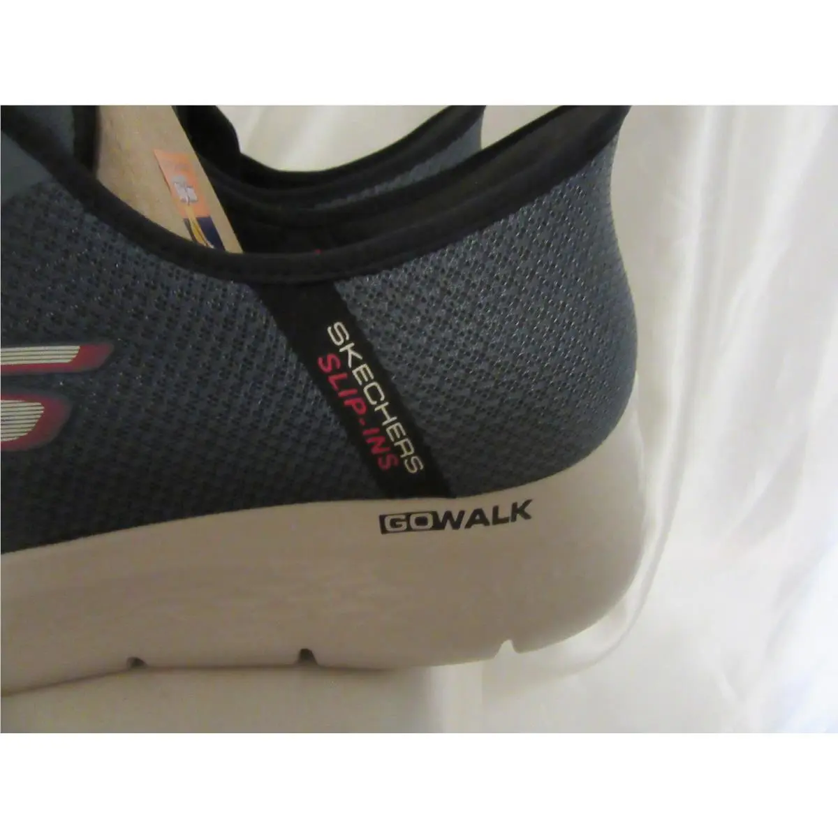 Skechers shoes - SKECHERS GO WALK FLEX - WALK FLEX - 216332/SLT - Gray (UPC: 198376593308) 4