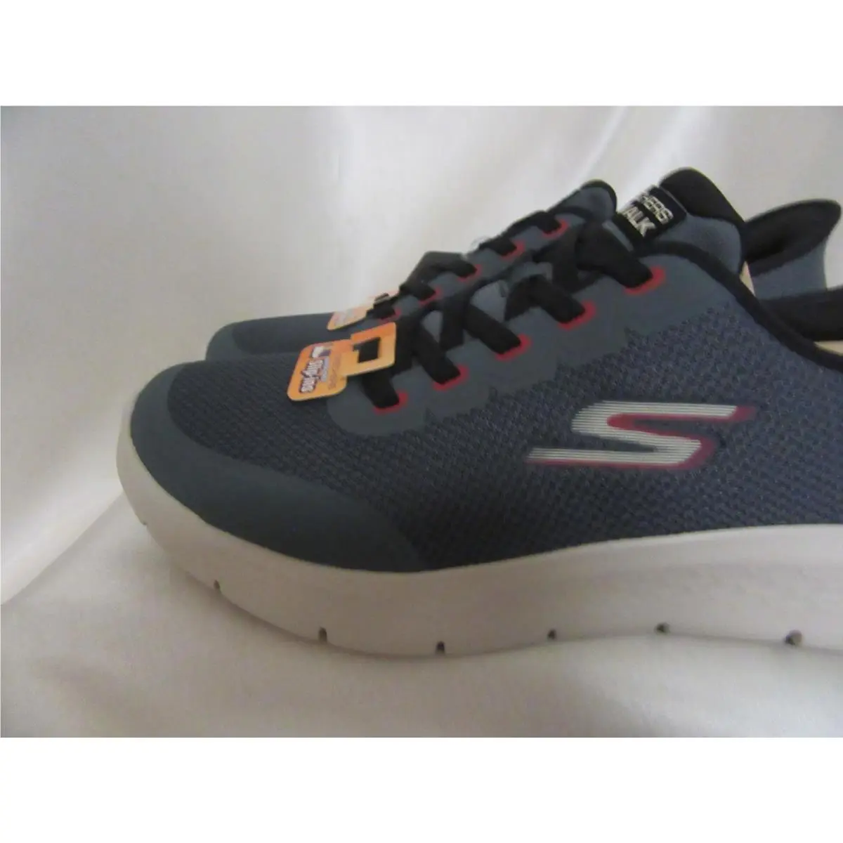 Skechers shoes - SKECHERS GO WALK FLEX - WALK FLEX - 216332/SLT - Gray (UPC: 198376593308) 5