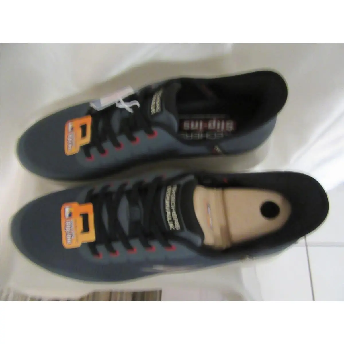 Skechers shoes - SKECHERS GO WALK FLEX - WALK FLEX - 216332/SLT - Gray (UPC: 198376593308) 6